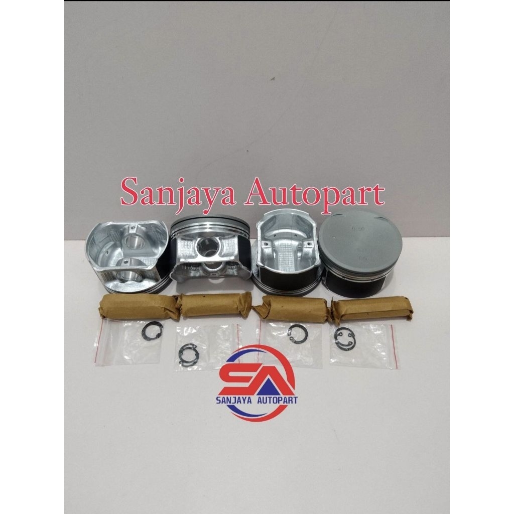 PISTON ASSY SEHER SET NISSAN X-TRAIL XTRAIL T30 2500CC SERENA C24