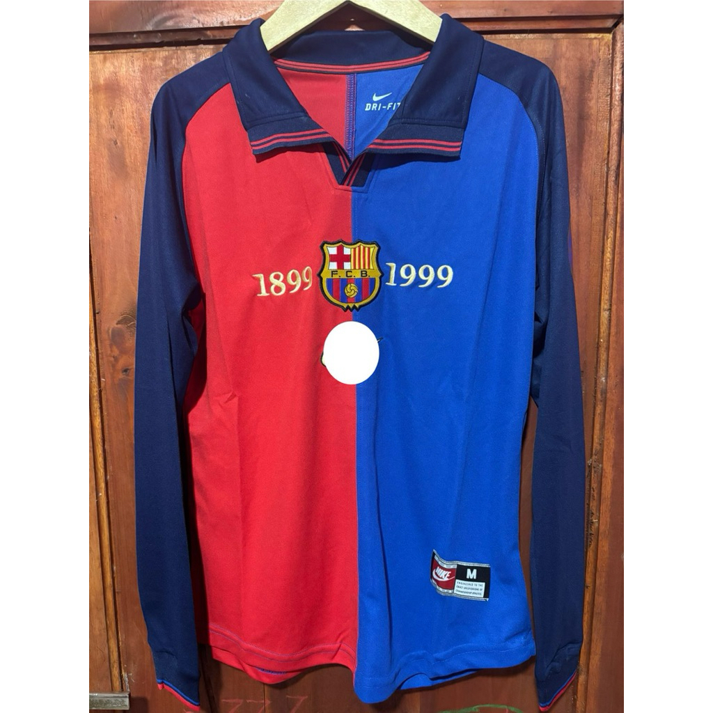 JERSEY BARCELONA LS RETRO