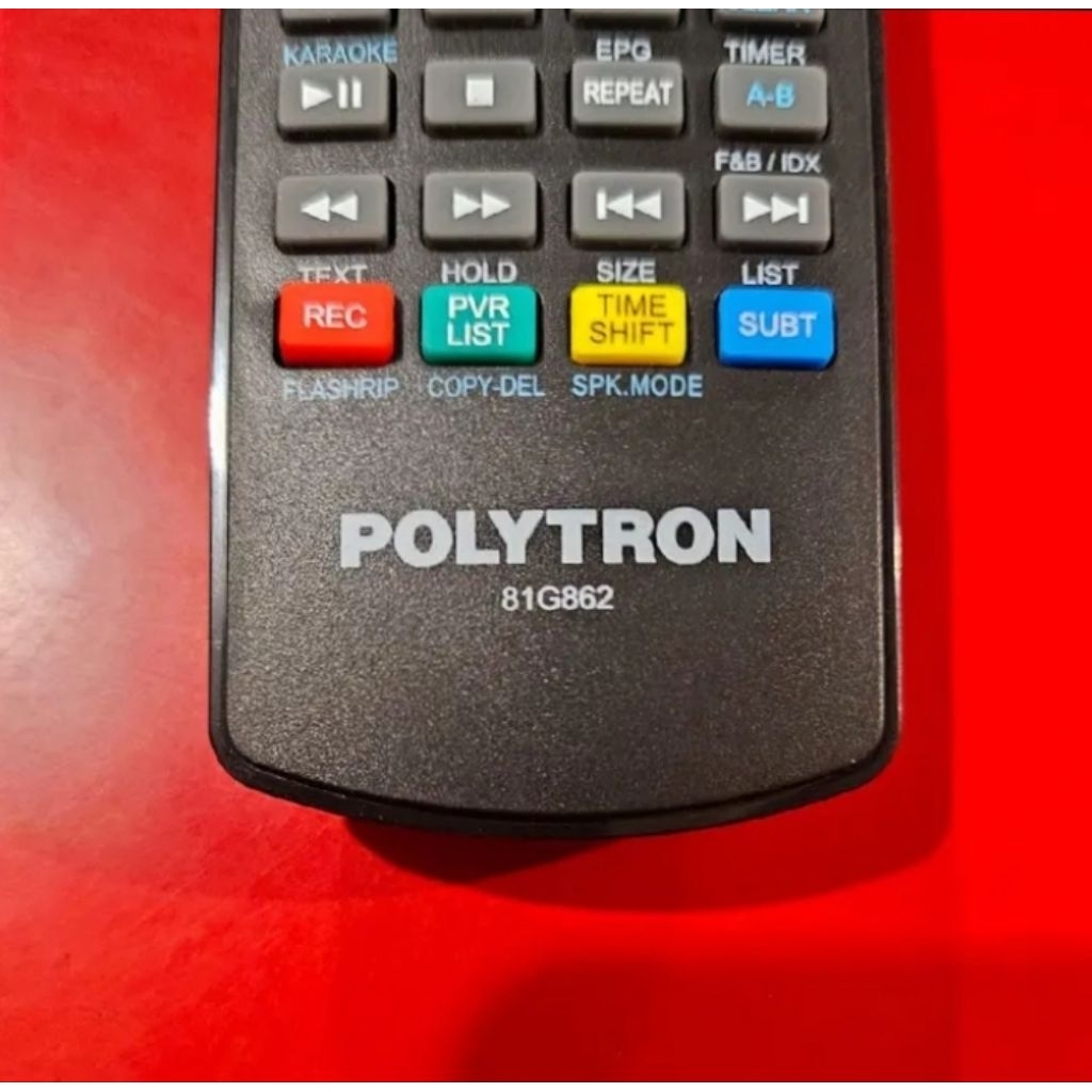 REMOT UNIVERSAL TV / AUDIO POLYTRON ORIGINAL 81G862