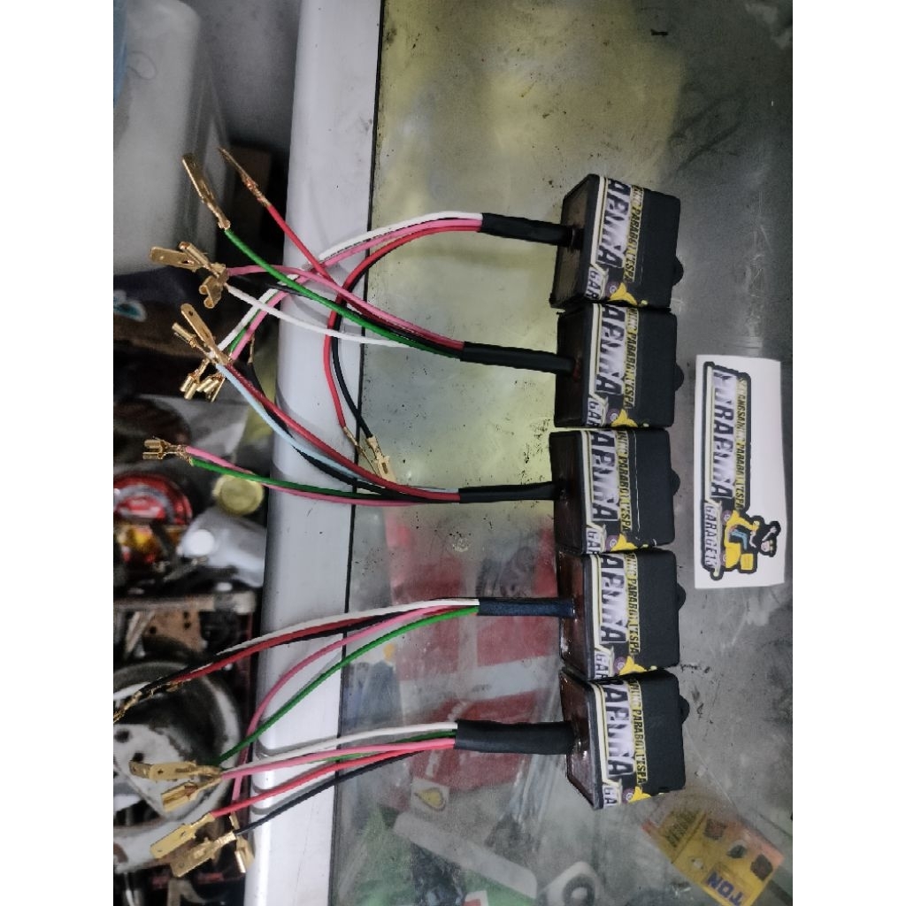 Cdi vespa standar racing ps px excel exclusive dll