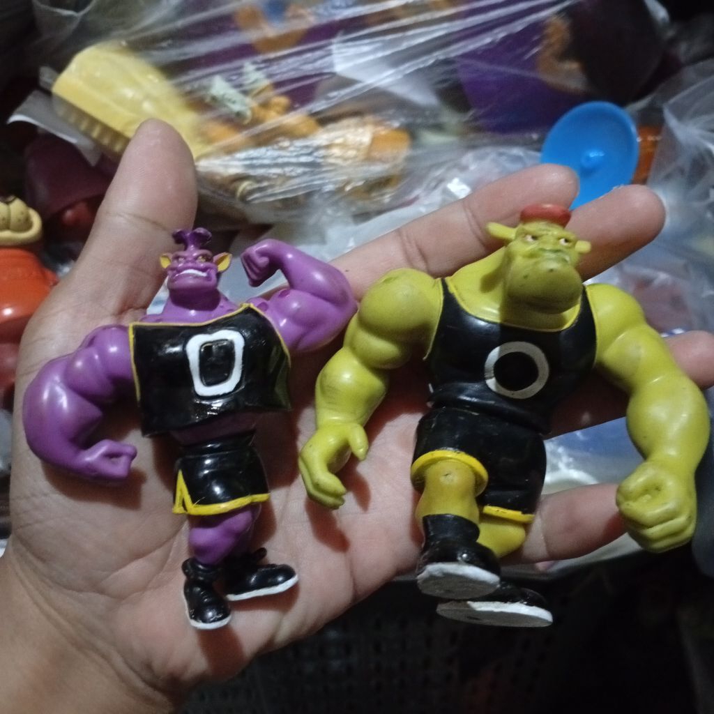 space jam toys vintage toys 2 pcs