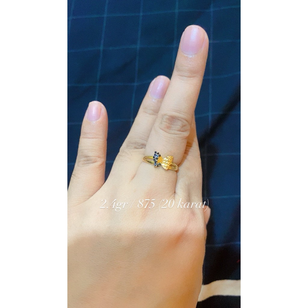 cincin 2,4 gram kadar 875