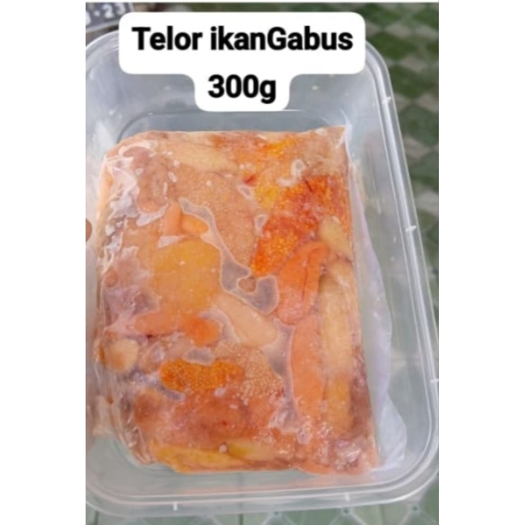 TELUR IKAN GABUS 300GRM