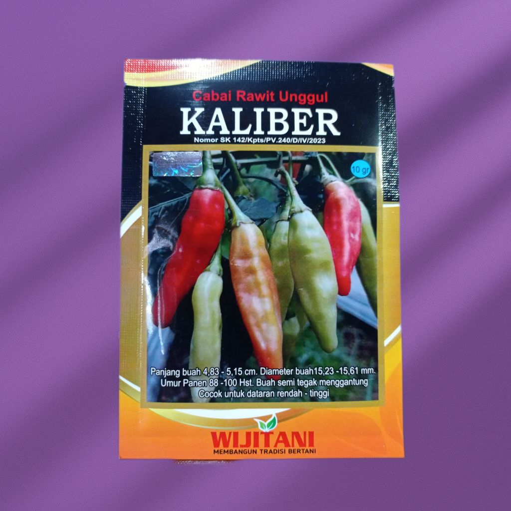 KALIBER benih cabe rawit