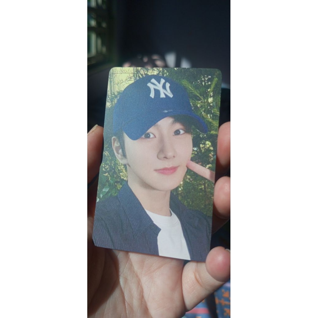 Official photocard jungwon LD UMS R:U WONJAE jungwon topi