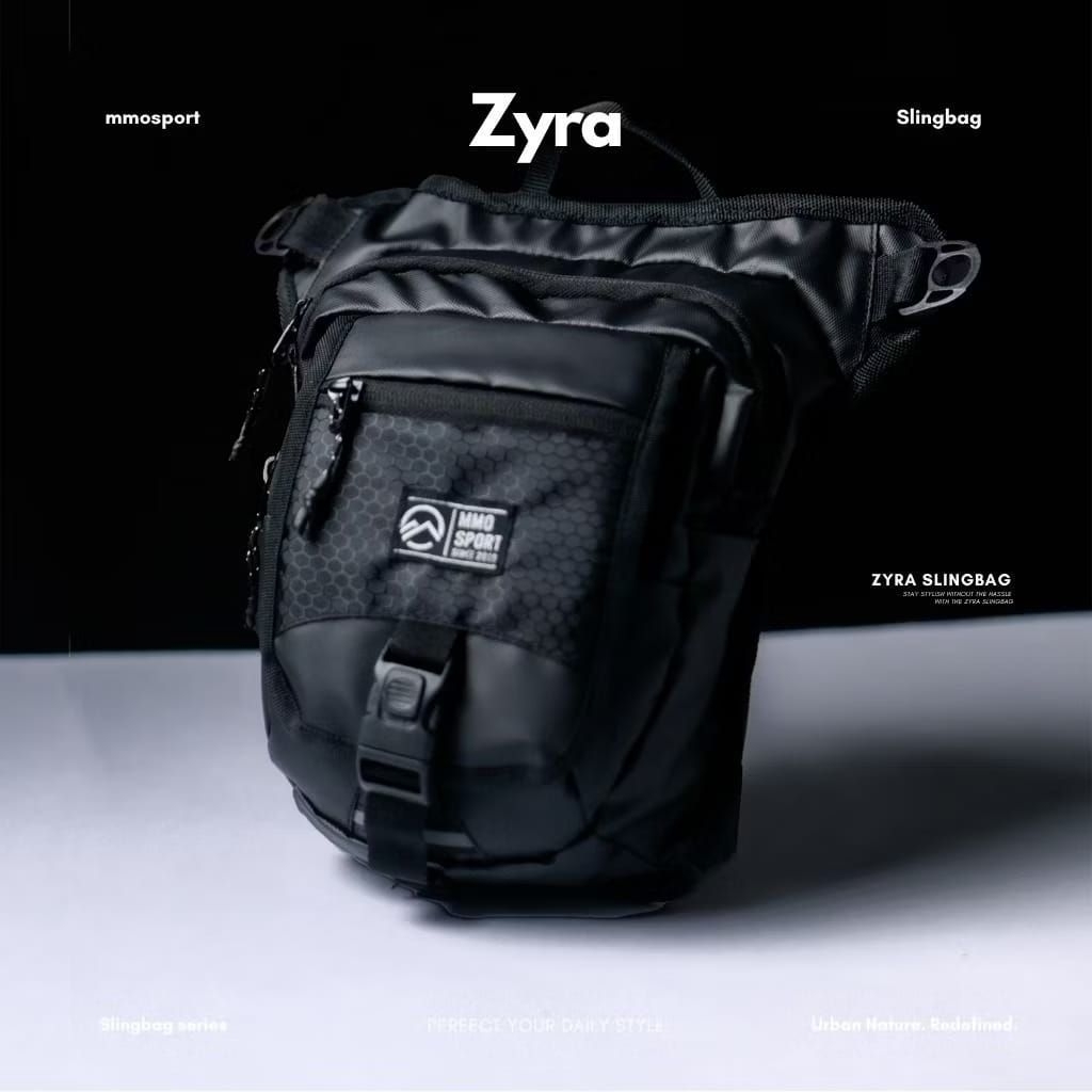 UrbanMove Slingbag Zyra Tas Selempang Mmo Sport