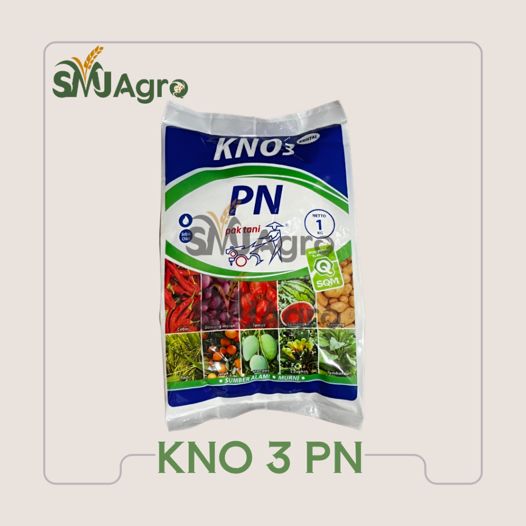 KNO 3 PN Kristal 1 KG | Pupuk