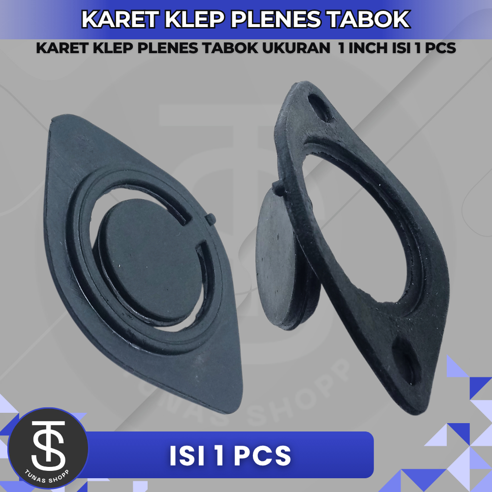 KARET KLEP PLENES TABOK UKURAN 1 INCH 1 PCS / Karet Klep Plenes Tabok 1 Inch / Karet Seal Pompa Air 