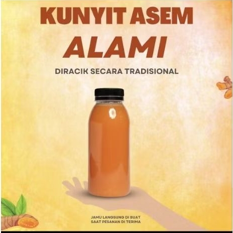 Jamu kunyit asem