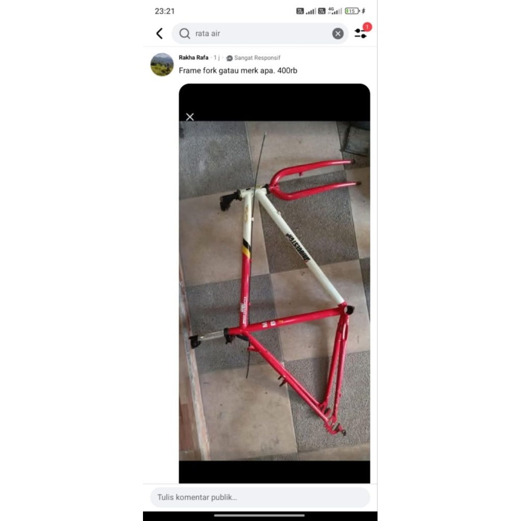 frame fork mirip federal 26