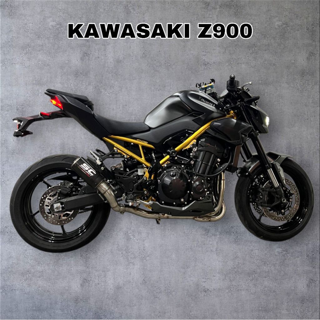 Knalpot Kawasaki Z900 - Knalpot Z900 - Header Knalpot Z900 - Header Z900