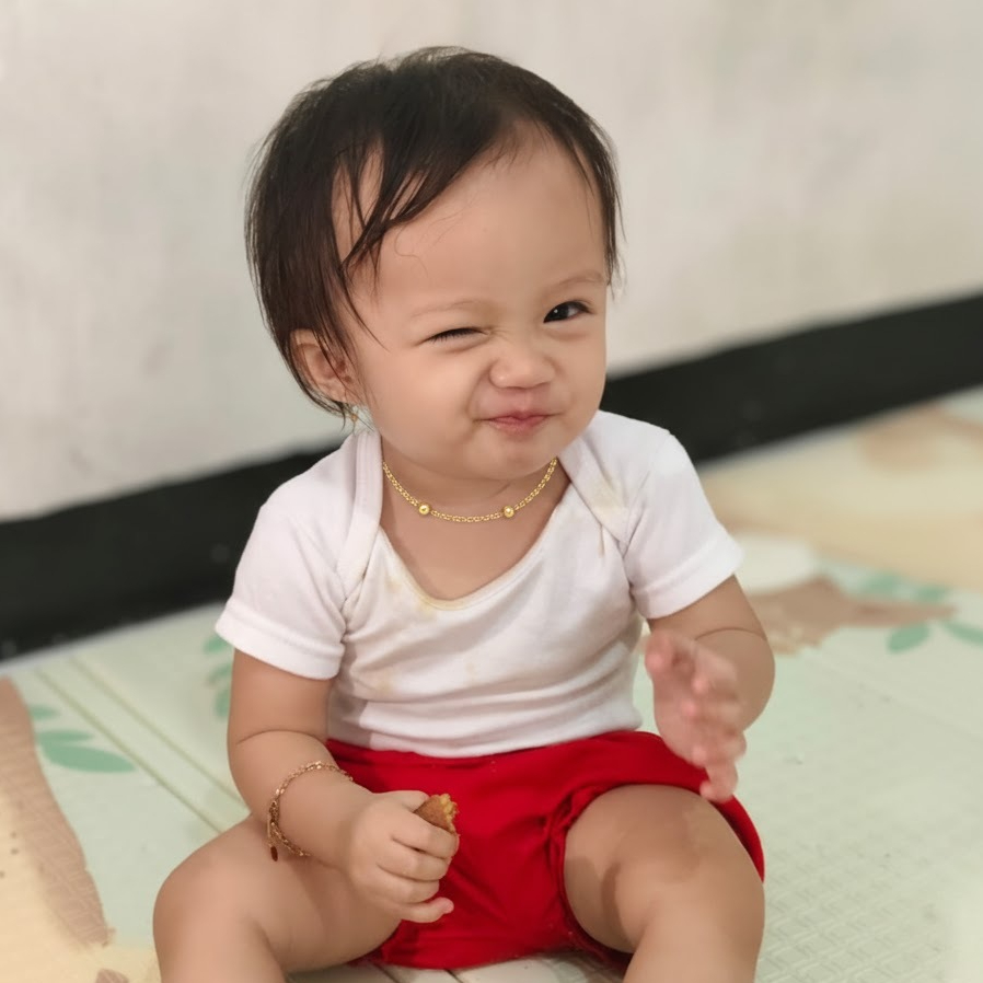 Kalung Titanium Murni Rantai Tipis kombinasi Boba Kalung Rantai Perhiasan Kostom Anti Karat