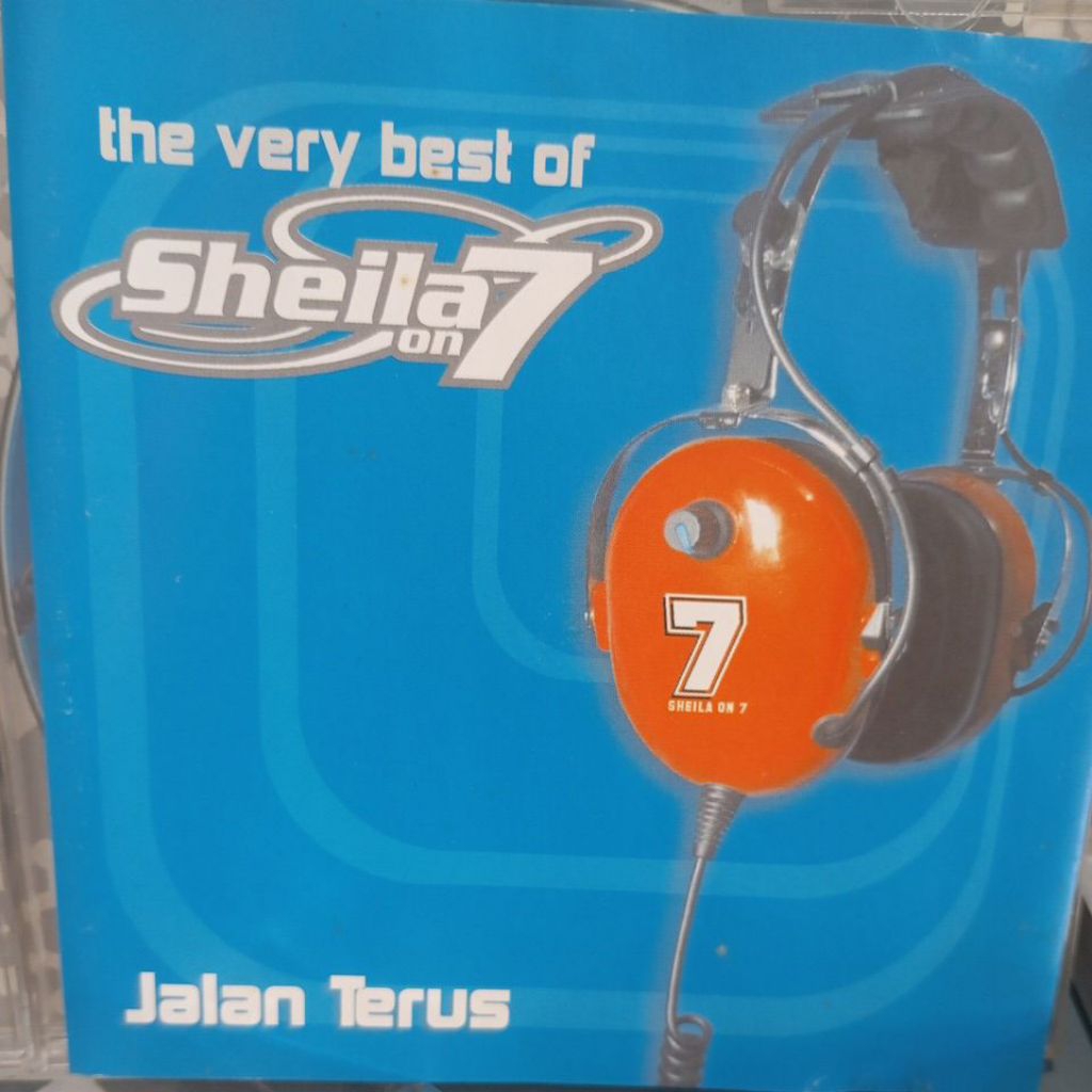 cd sheila on 7the veru best of jalan terus isi dua disc