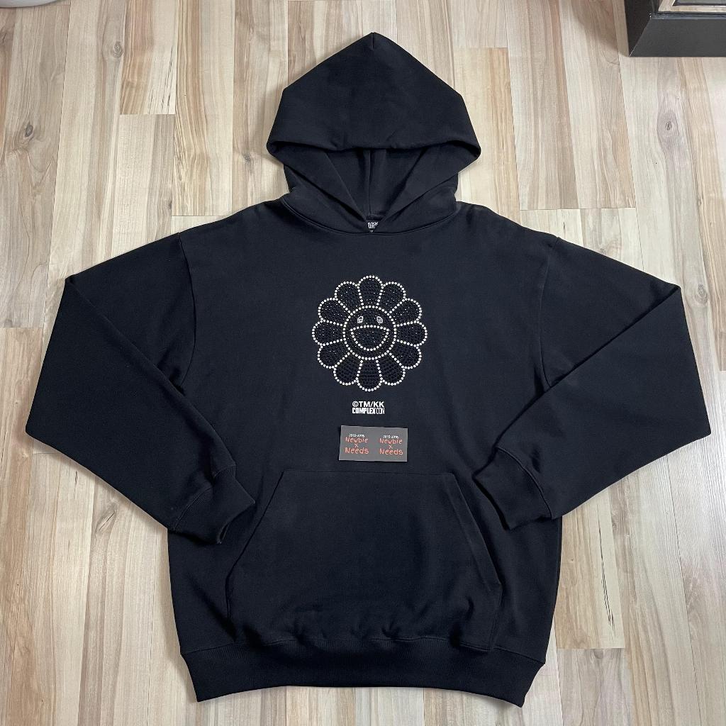 Takashi Murakami Complexcon Hoodie Black/Hoodie Hitam