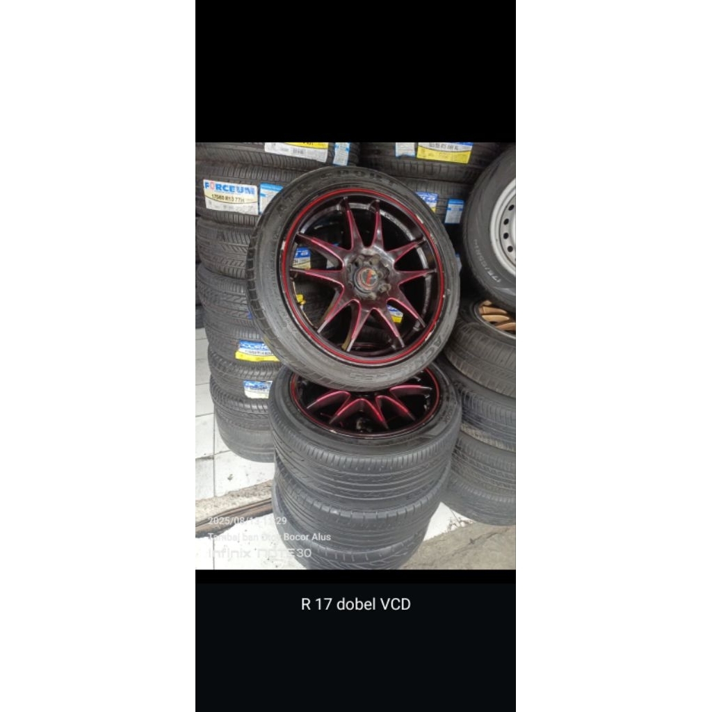 velk recing R 17 pcd 4x100/114