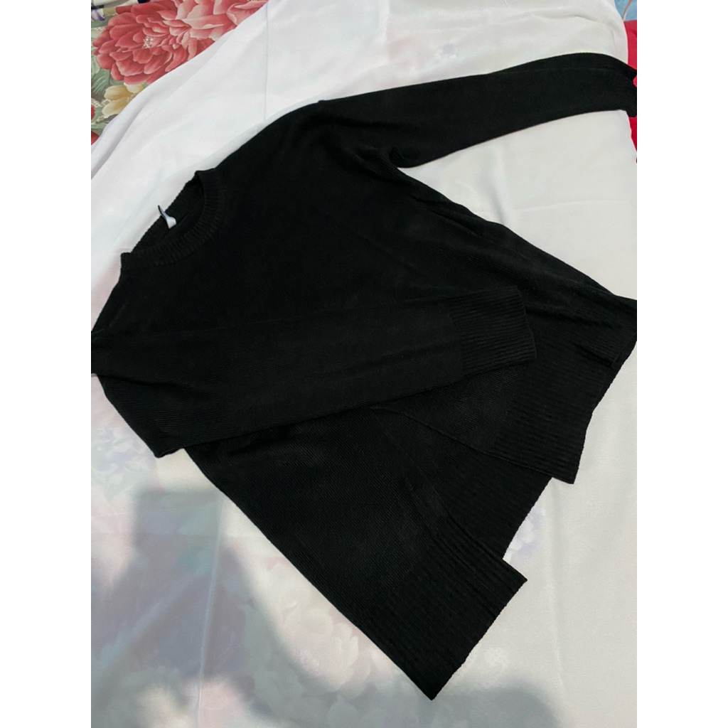 Knit sweater Nigoo Black