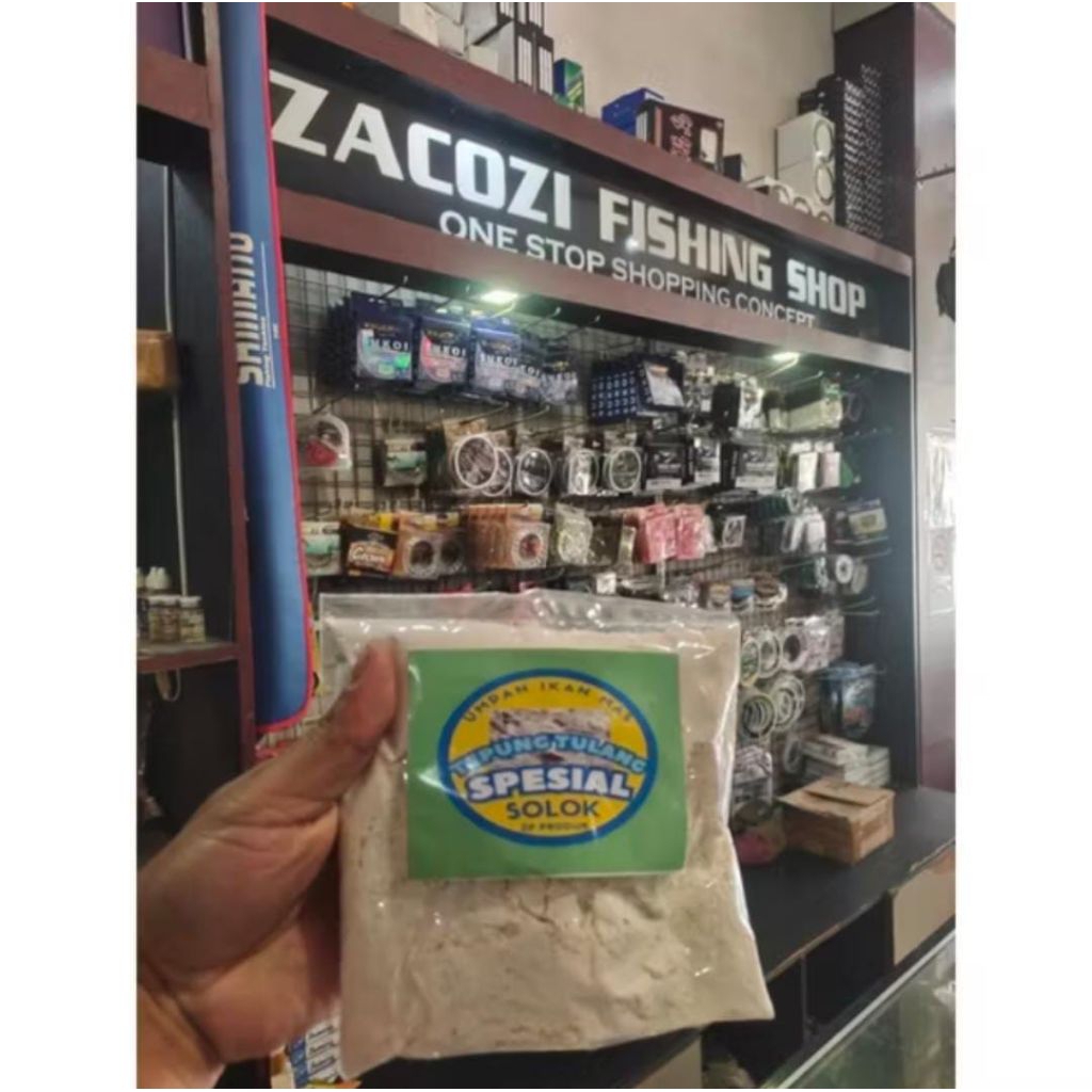UMPAN TULANG WANGI SPESIAL SOLOK