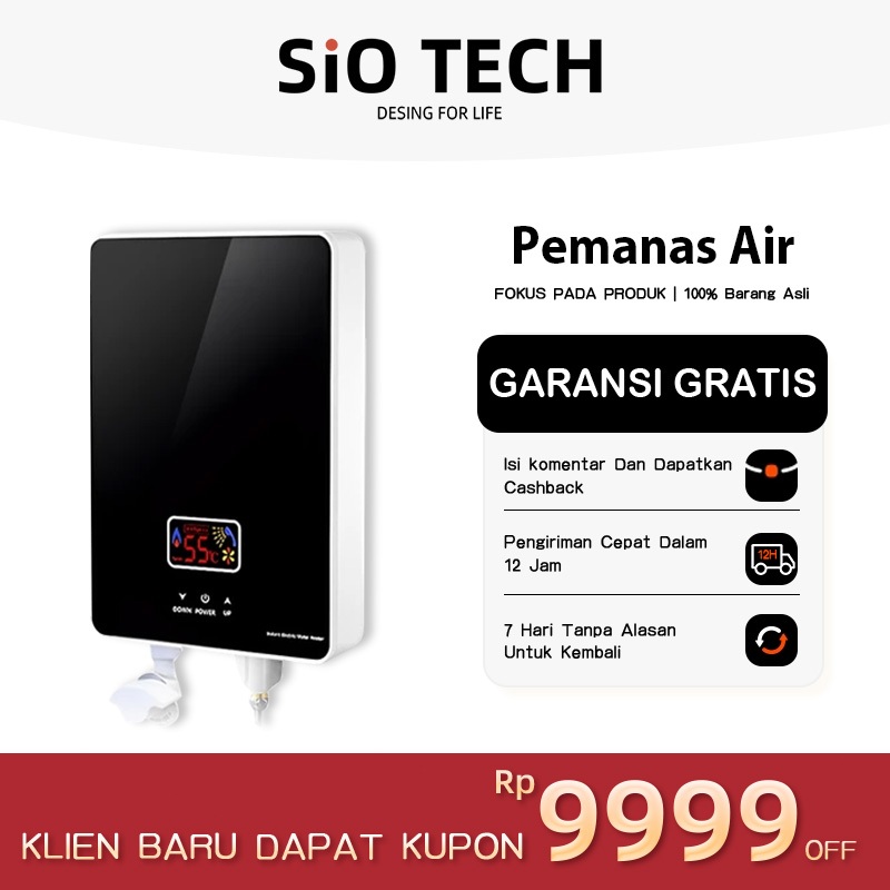 Pemanas Air Pancuran Kamar Mandi Pemanas Air Listrik Instan Yang Dipasang Di Dinding Pemanas Air Hem