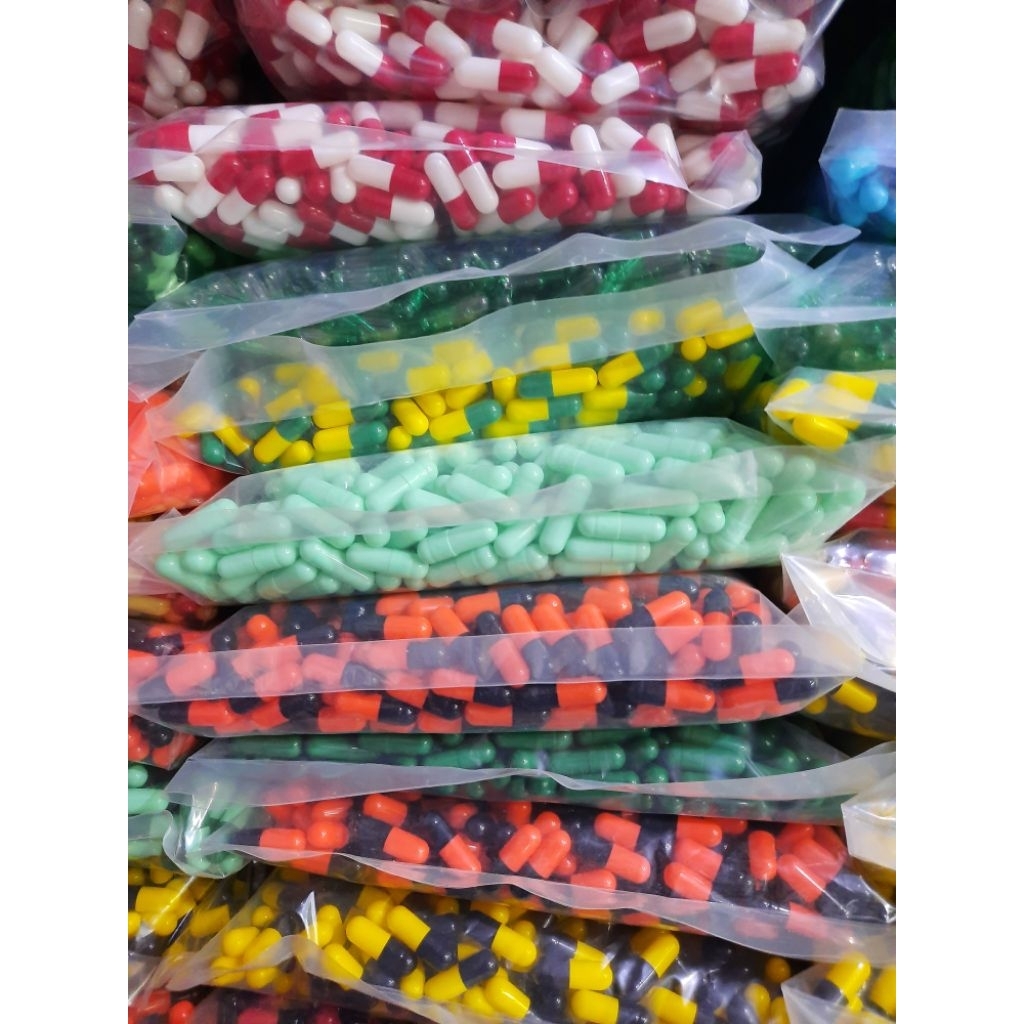 Cangkang kapsul kosong no 1/350MG. 1.000PCS