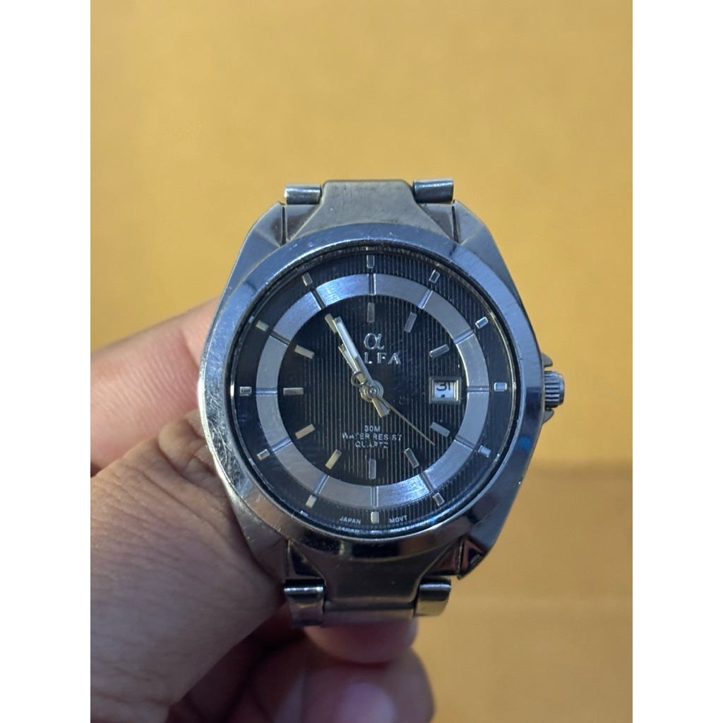 JAM TANGAN ALFA QUARTZ