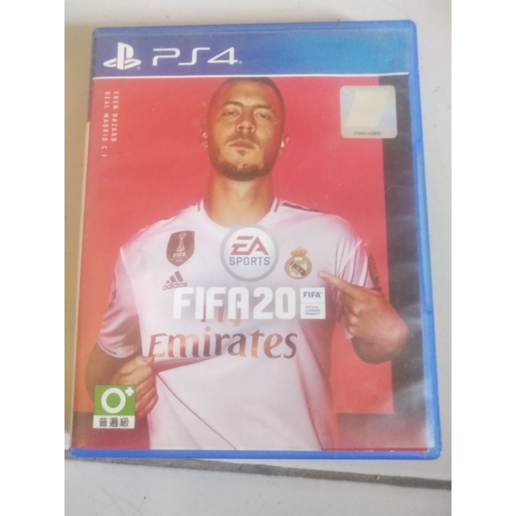 Bd kaset ps4 Fifa 20