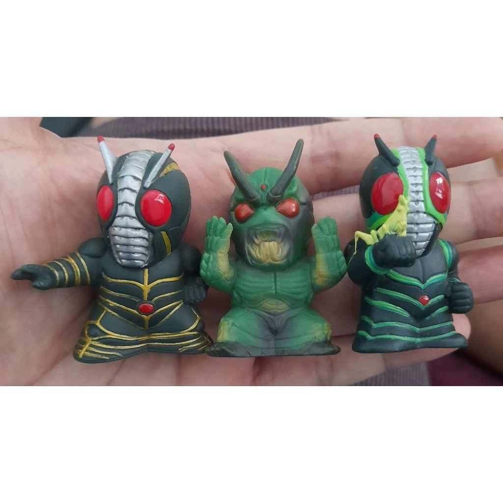 Fingerdoll Kamen Rider Shin,J dan ZO 1Set - Bandai Ori