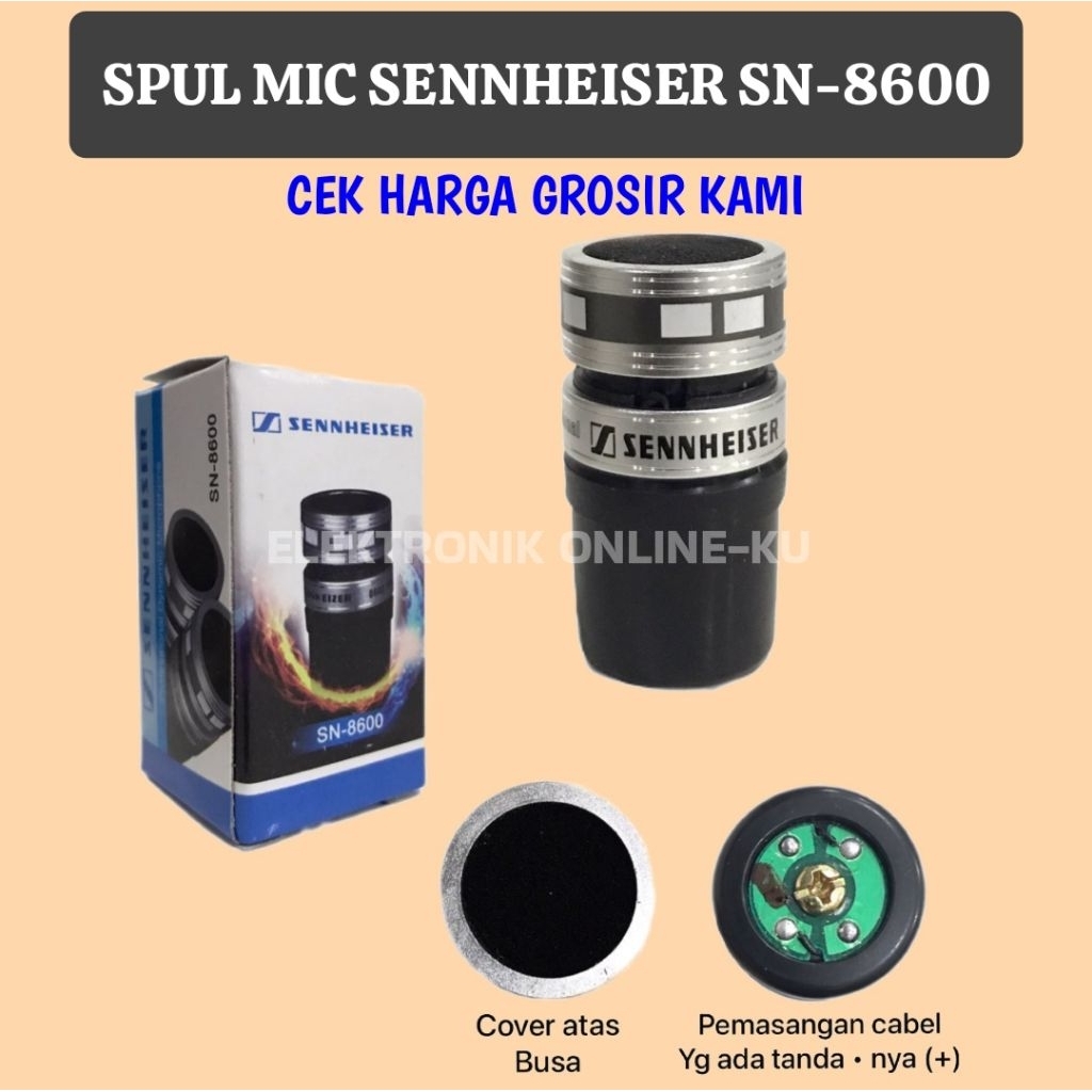SPUL MIC SENNHEISER SN-8600