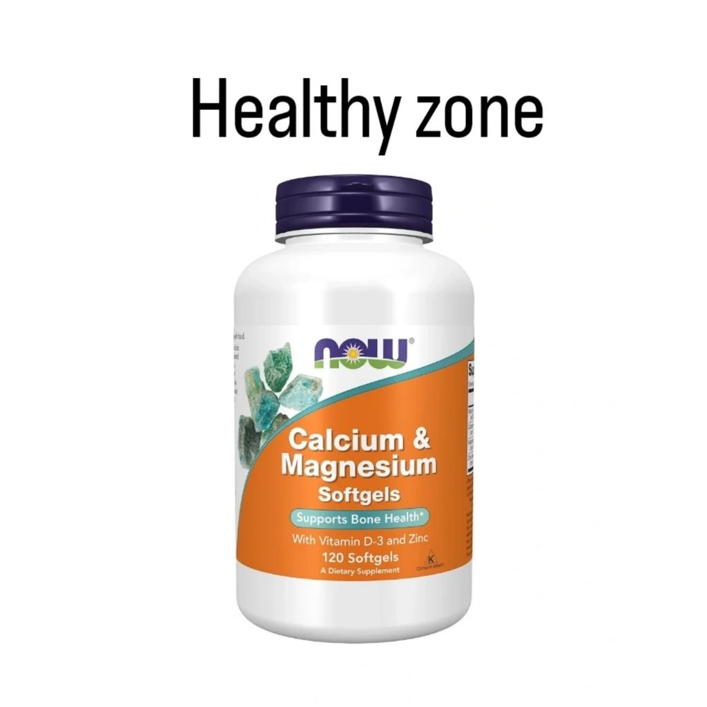 Now Foods Calcium & Magnesium Softgels