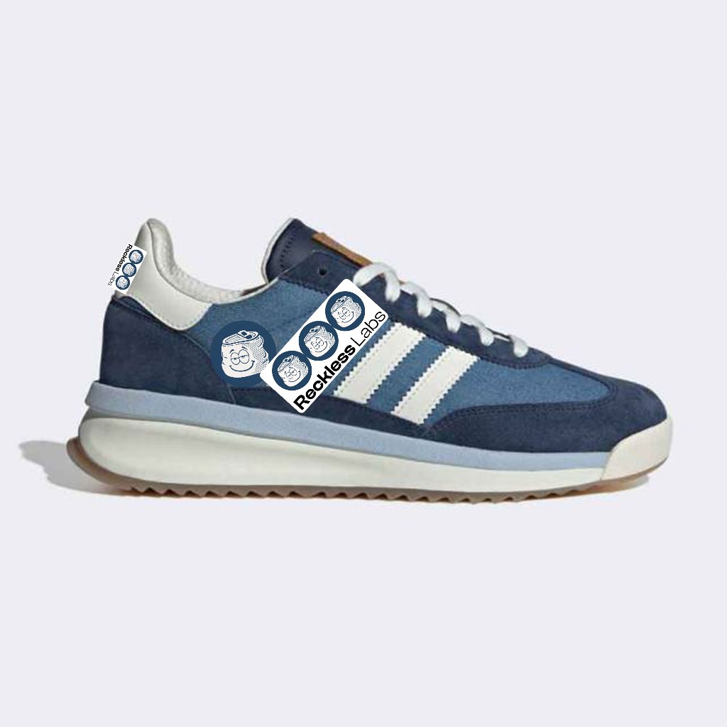 Adidas SL 72 RTN Denim Navy Blue Original