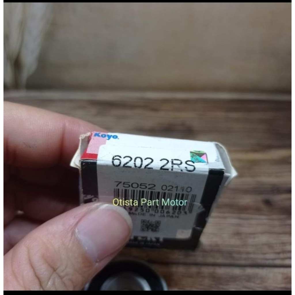 BEARING 6202 2RS KOYO JAPAN BANTALAN