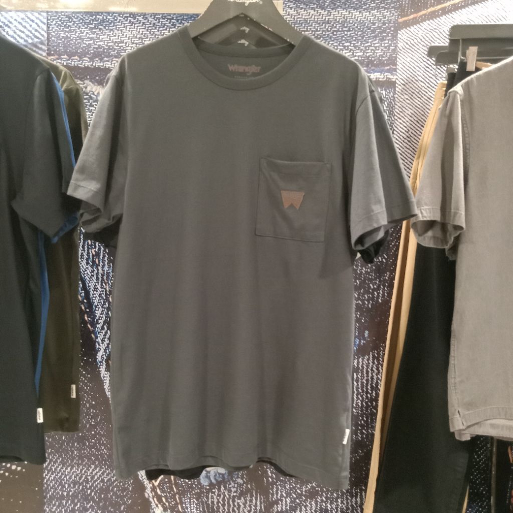WRANGLER BAJU KAOS PRIA KEREN ORIGINAL