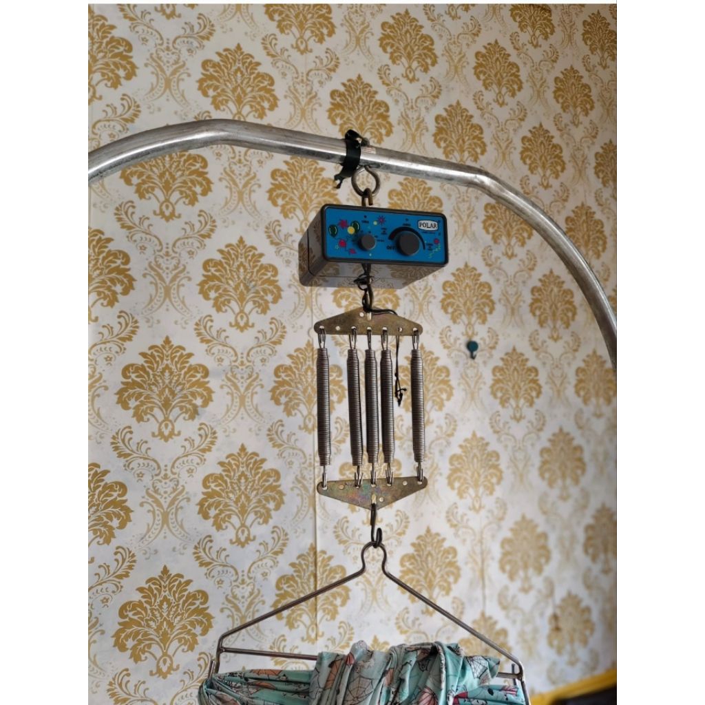 Ayunan listrik/ayunan elektrik/ ayunan bayi / my dear jumbo / polar