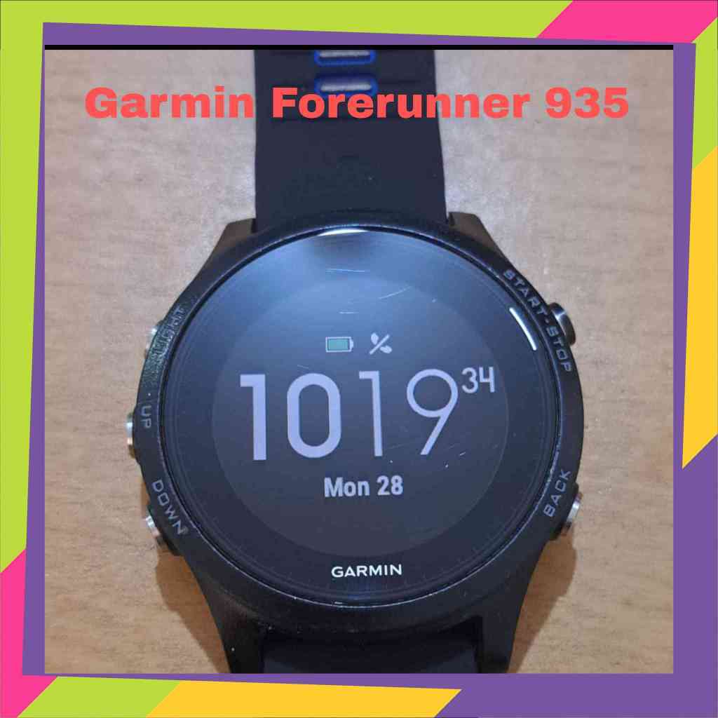 Garmin Forerunner 935 second original , no minus callia