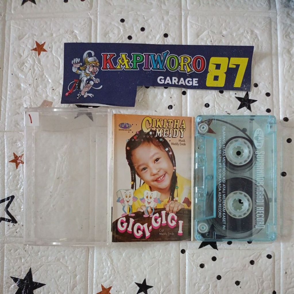 KASET PITA,,,CIKITHA MEIDY GIGI - GIGI