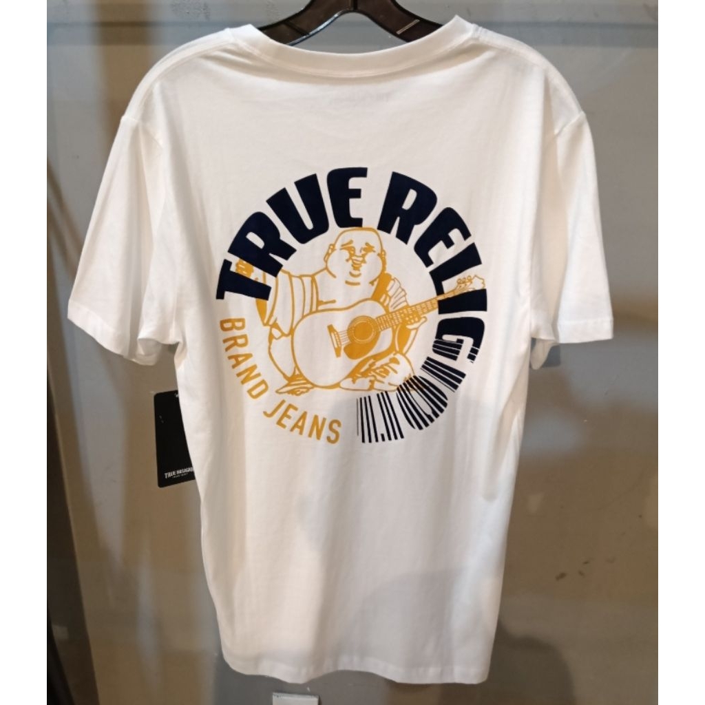Kaos Pria TRUE RELIGION Original 100%