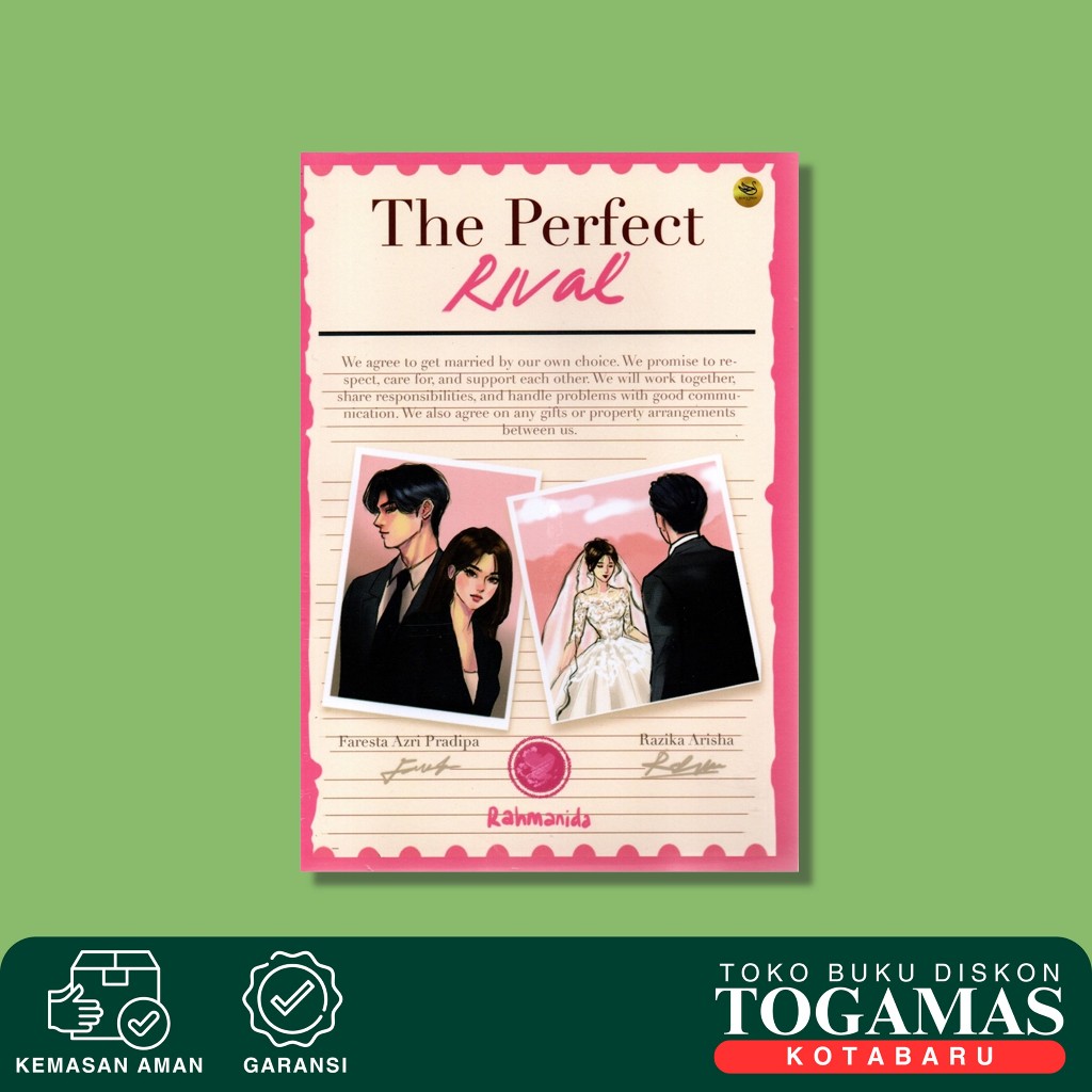 The Perfect Rival - Rahmanida - Novel Original