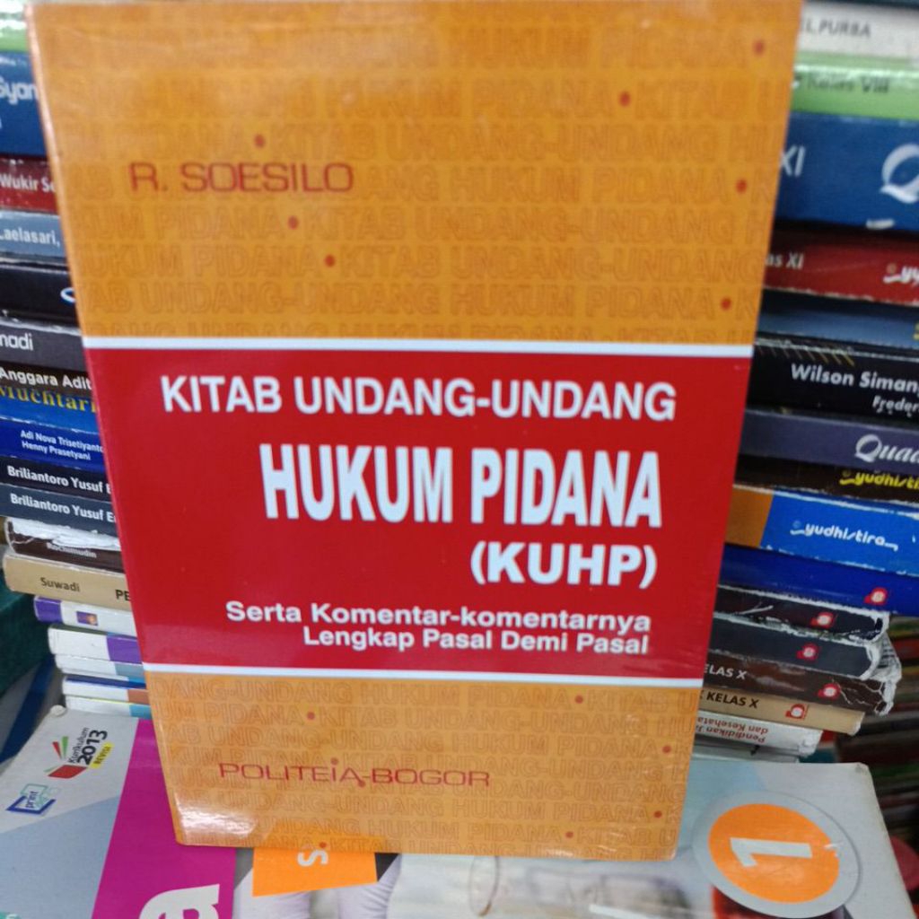 Hukum Pidana KUHP