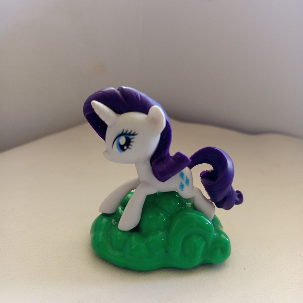 PRELOVED FIGURE MY LITTLE PONY RARITY