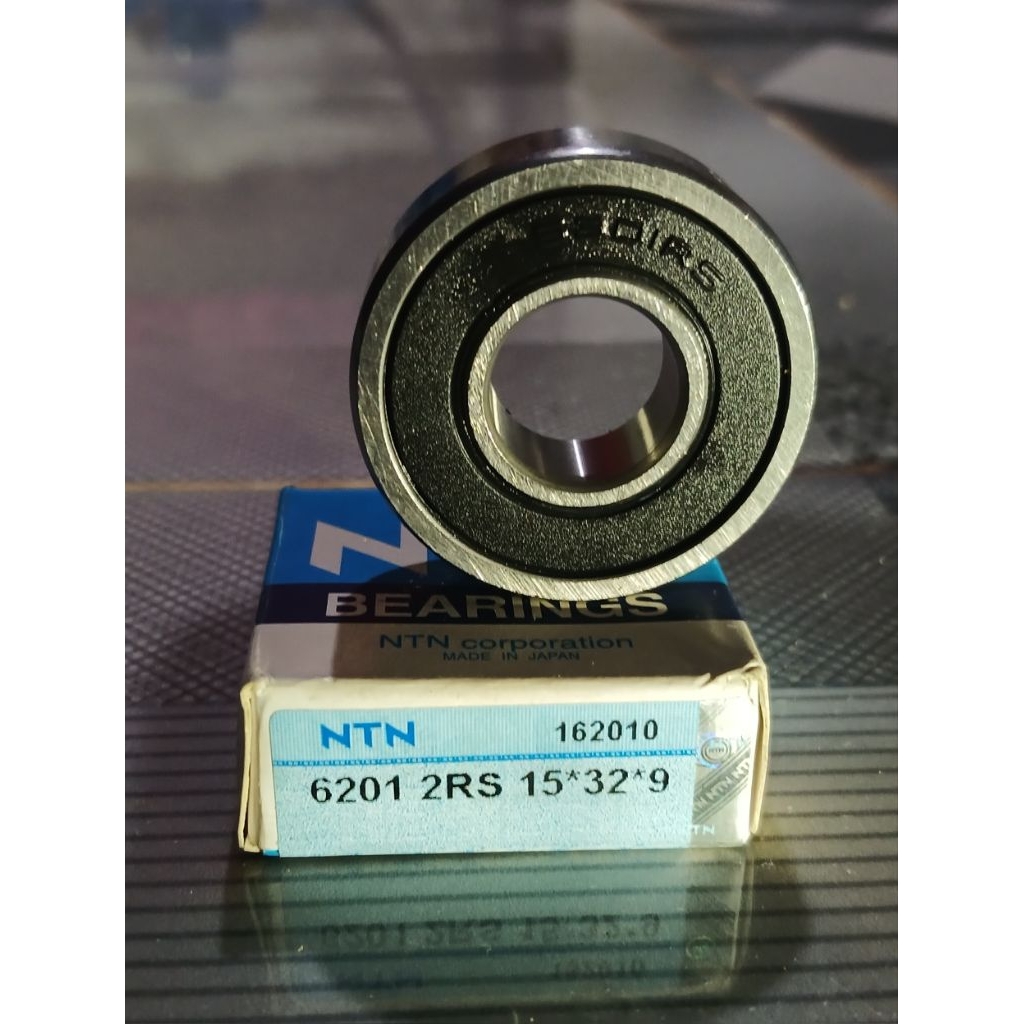 Laher Bearing 6201 2RS /15mmKlaher Ball Bearing NTN 6201 2RS /15mm
