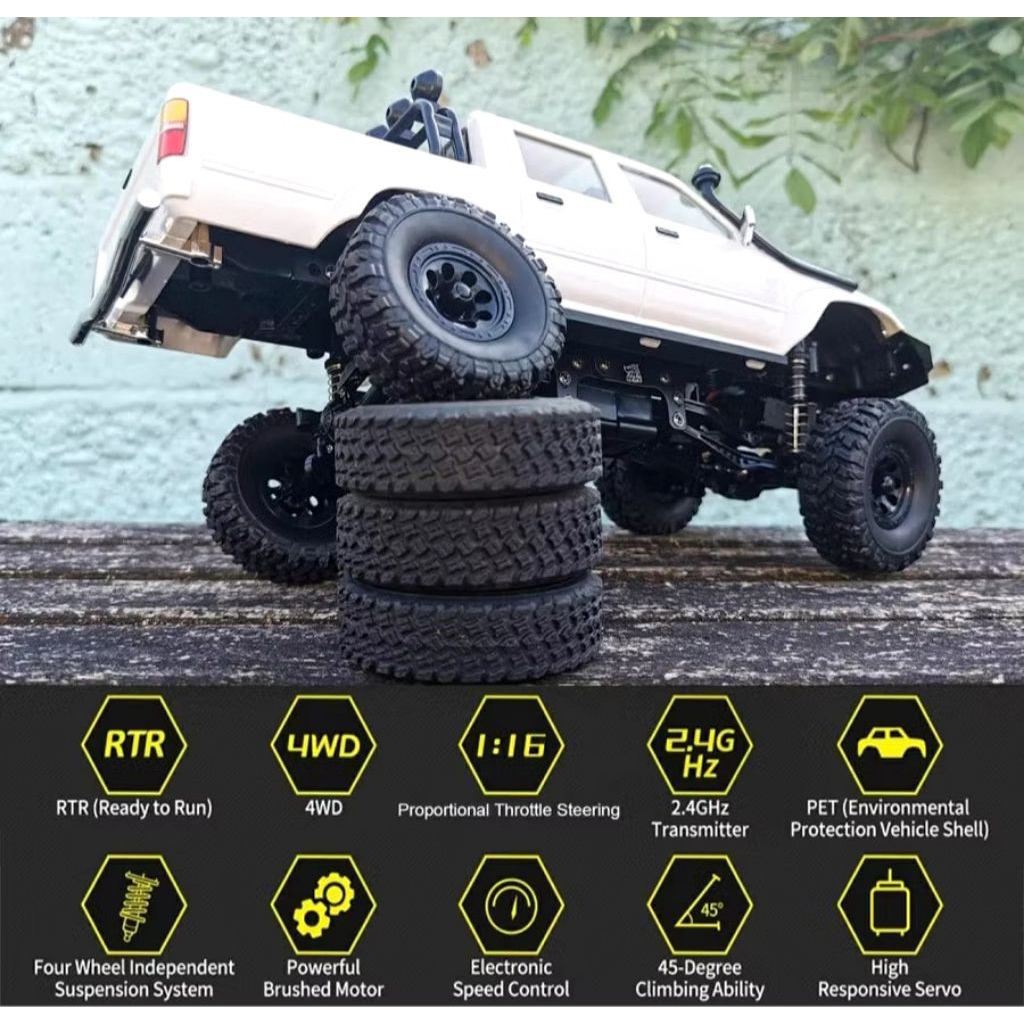 RC CAR WPL C64-1 1:16 RTR