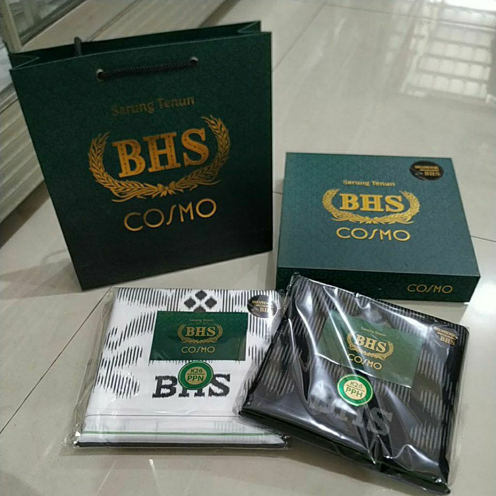 Sarung BHS COSMO Original