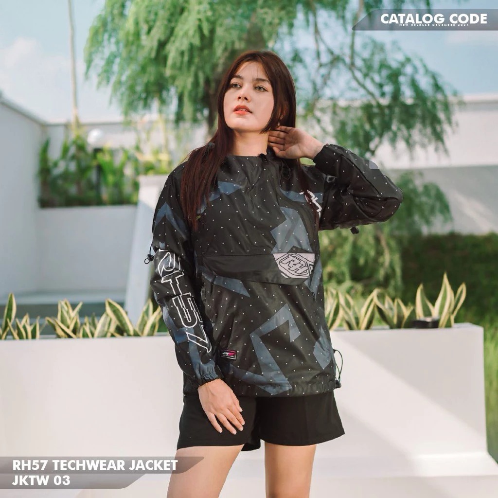 JAKET TECHWEAR JKTW 03 JAKET SNOWBOARD PRIA WANITA