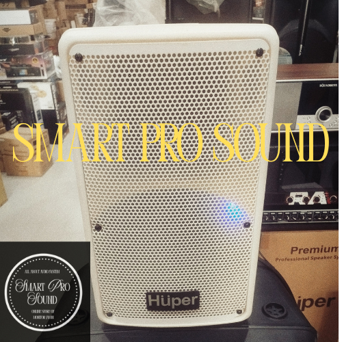 Speaker Aktif Huper JS8 / JS 8 - 8 inch (Sepasang)