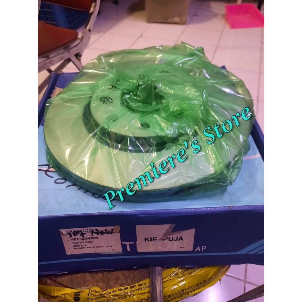 brake disc depan peugeot 207 hb/ 307 new