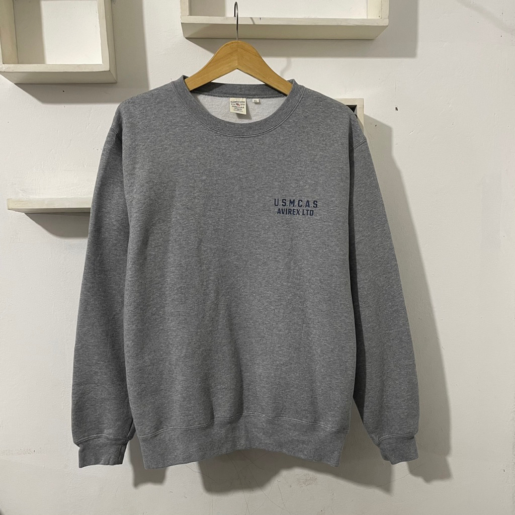 AVIREX Fleece Crewneck Original (A70.22)