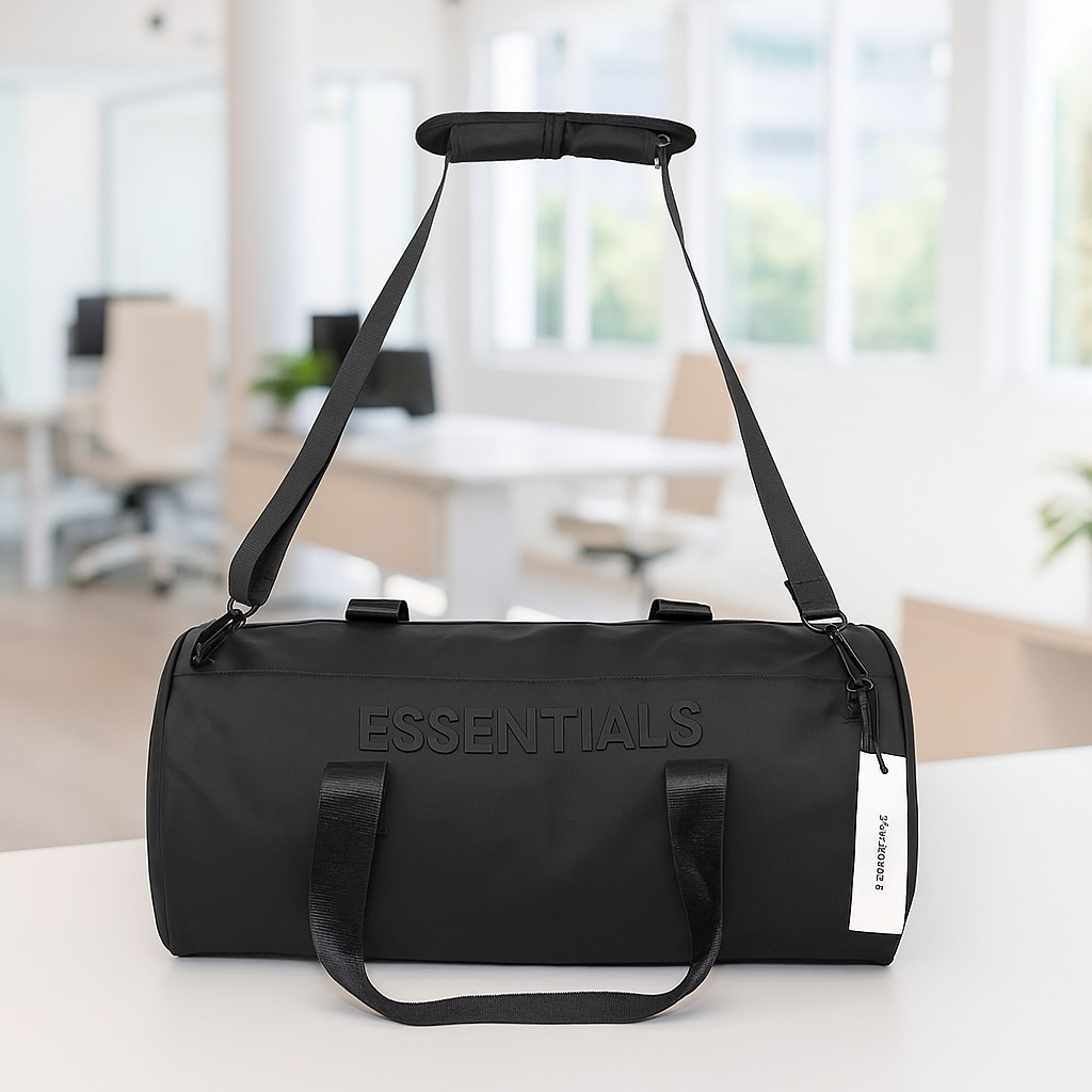 DUFFLEBAG ESSENTIAL WATEPROFF // TAS GYM TRAVELLING