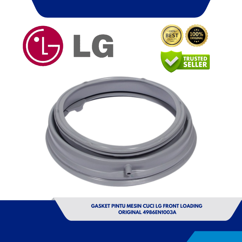 GASKET PINTU MESIN CUCI LG FRONT LOADING WD-K8070TP 4986EN1003A