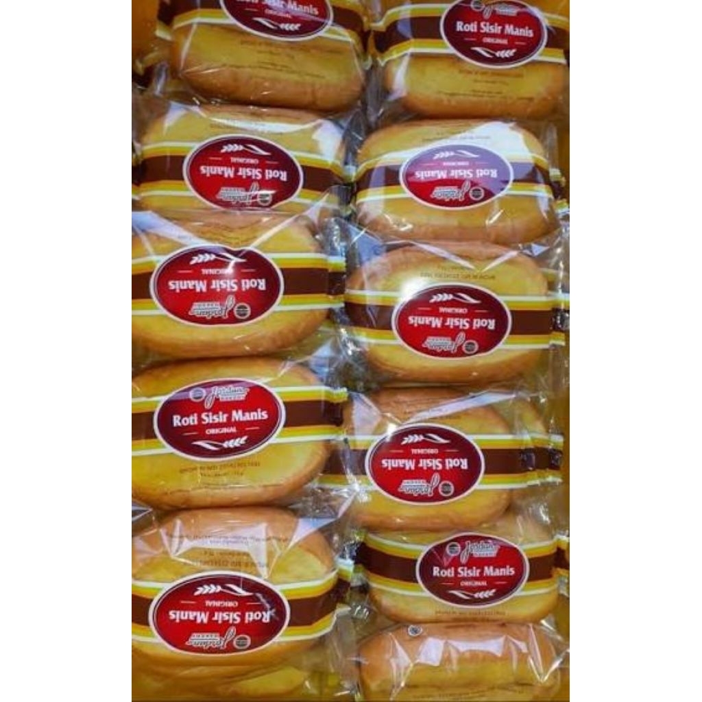 Roti Sisir Manis Original Jordan Bakery