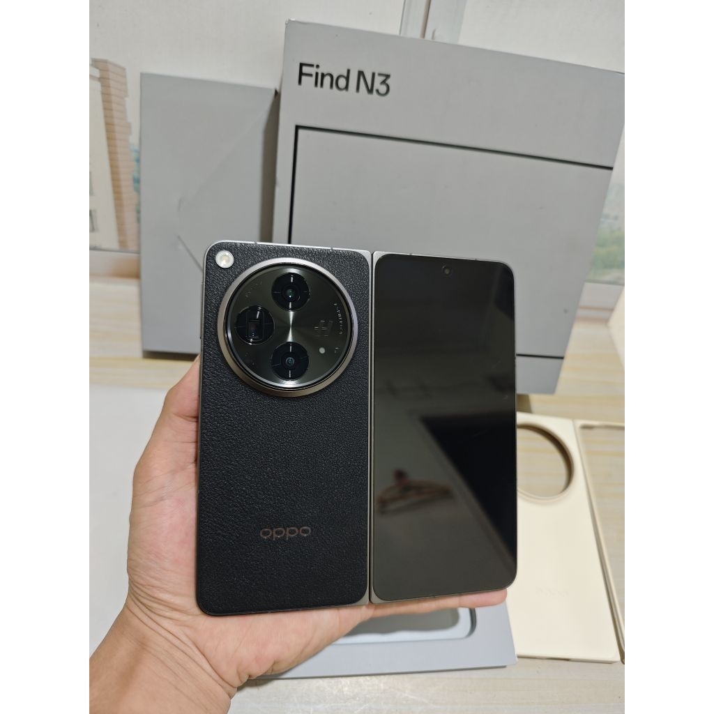 Oppo find n3 fold 5g 16/512gb second original
