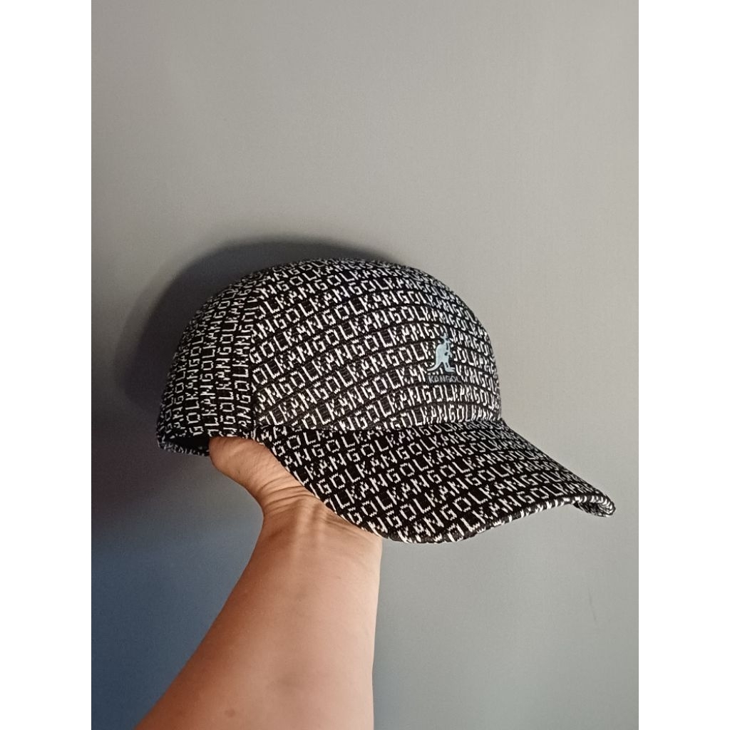 topi kangol second